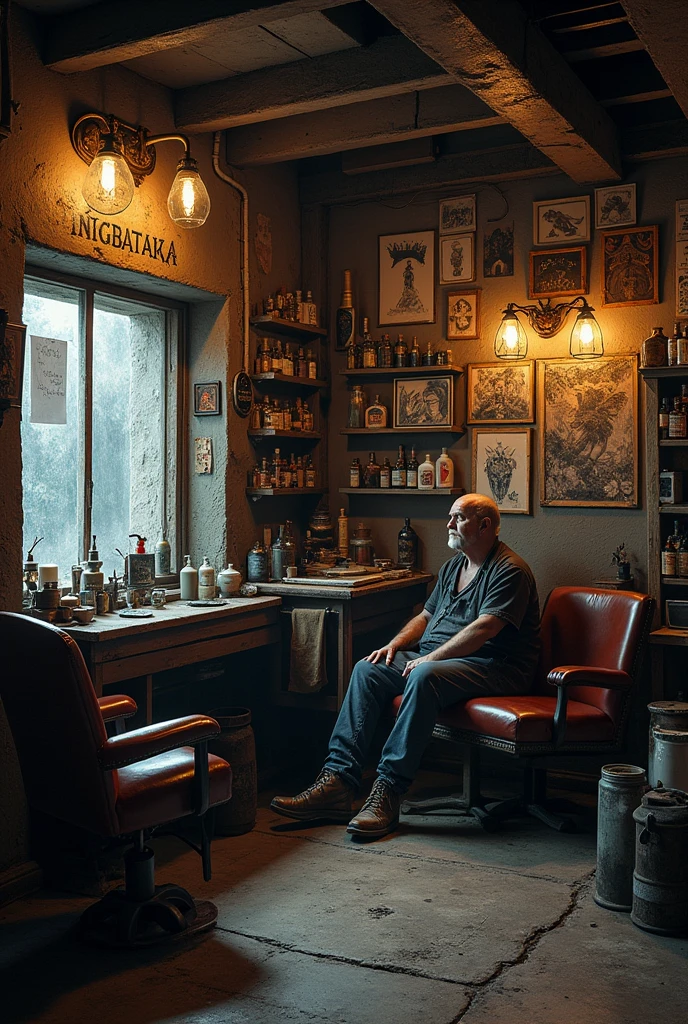 OLD TATTOO PLACE