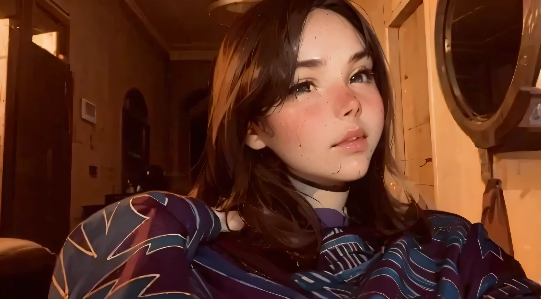 one beautiful anime girl