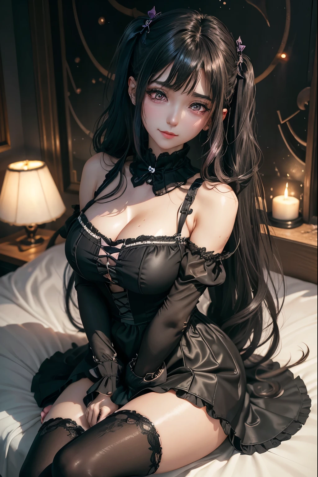 ハードなDark Gothicメイク、Black dark eyeshadow、sad、Good skin radiance、Dark Gothicメイク、Dark smile、palace、The beauty of fragrance、24-years-old、facial expressions during masturbation、Extremely fair skin、Expressions of intense sexual pleasure、Embarrassed look、Dark Gothic、Highest quality、Drunk face、Purple maid outfit、mysterious、noble、Loving smile、Twin tail hair、Right eye is blue、Left eye is red、Super tempting pose、Platform heel shoes、Heavy makeup、Gothic Clothing、Silver Hair、Long Hair Straight Hair、Cute Gothic Dresses、Beautiful Face、Elegant face、Attractive face、Stained glassの背景、Chest glistening with sweat、The room is dark、goth long dress、Bell Sleeves、Wizard Sleeve、Decadent look、Sexually excited expression、Wet shiny thigh water、Thighs that are wet and shiny with oil、Background of a room full of roses、Sad look、Rose Maiden、The embroidery is pink、The dress has pink embroidery.、Thigh-high socks、Knee-high socks、Gentle expression、Dark black eyeshadow、Stained glassとバラの背景、Thighs are a little thin、Female Duo、Female couple、dark church background、Stained glass、Black metal world、Dark Castle、Dark Room、Slender body、gothic long dress、Victorian dress、Small breasts、The bed is covered with roses、Her thighs are shining with sweat、My body is wet and shiny、There is a lot of glitter on the thighs、I am sweating、My thighs are sticky with sweat.、My thighs are glistening with sweat、My whole body is sweaty and shiny、I sweated a lot.、My thighs are sweaty、My wet thighs are glistening with sweat.、There is a lot of sweat shining all over my body、Slender body、Sit on the bed、Beautiful legs、Outstretched legs、Hands on the bed、Super beautiful straight hair、Straight hair to the ends、Straight Perm Hair、Show off your glamorous thighs、Ass on the bed、Sitting with legs wide apart、Thighs are a little glamorous、Small breasts、Panting expression、facial expressions during masturbation、Extremely fair skin、Playing the synthesizer、Synthesizer shines、A synthesizer instrument is nearby、Working with synthesizers、