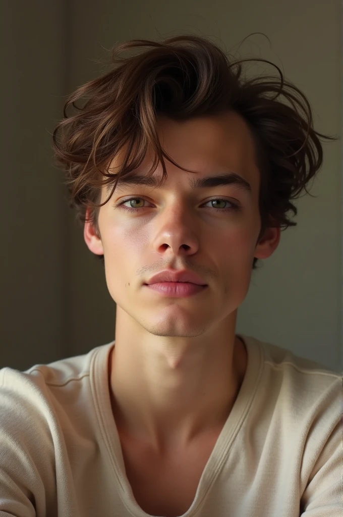 Harry styles, twink, selfie
