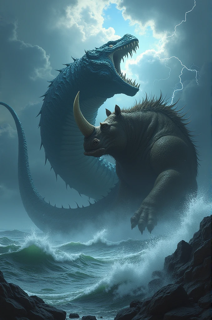 Leviathan and Beheemot