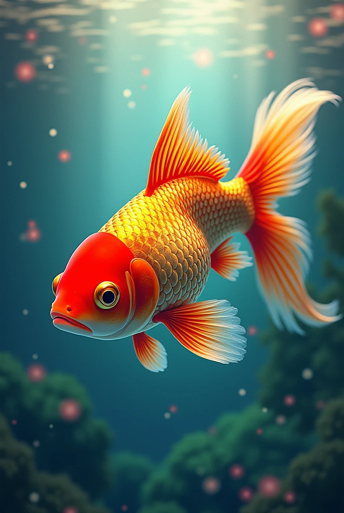 Oranda goldfish