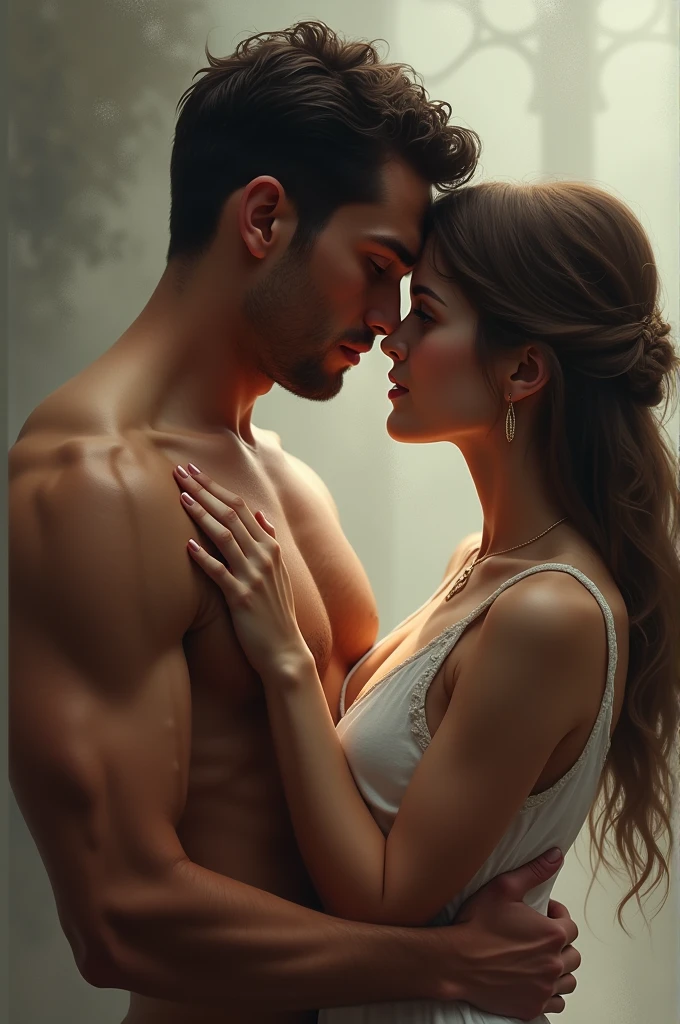 Potrate image of man and women
