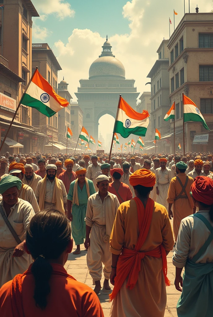 Photos pertaining to Swadeshi movement