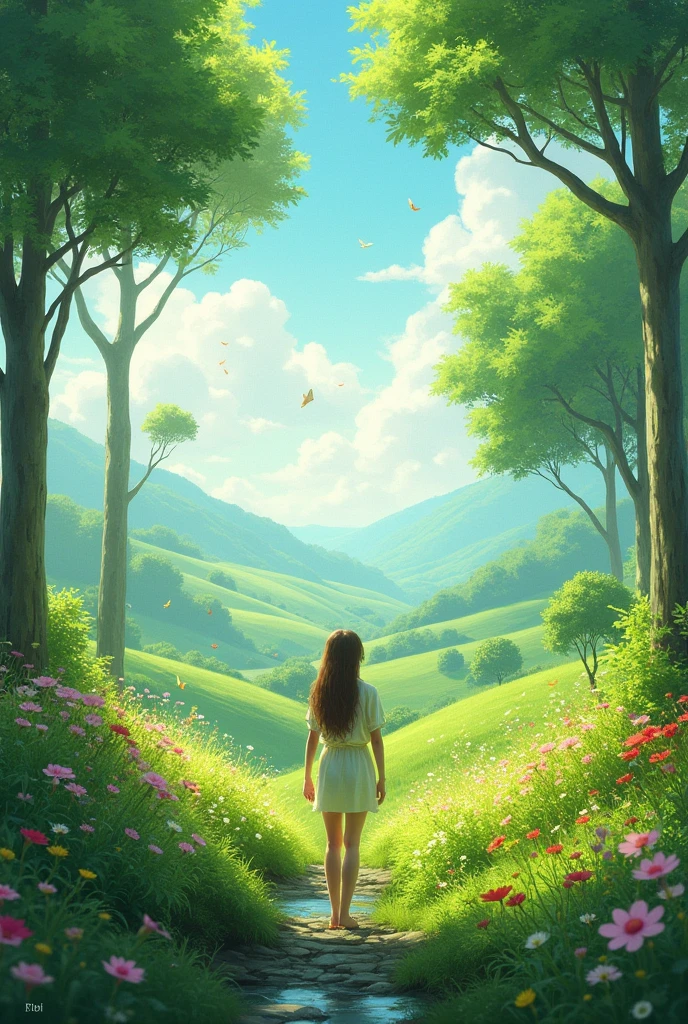 See, be, growing