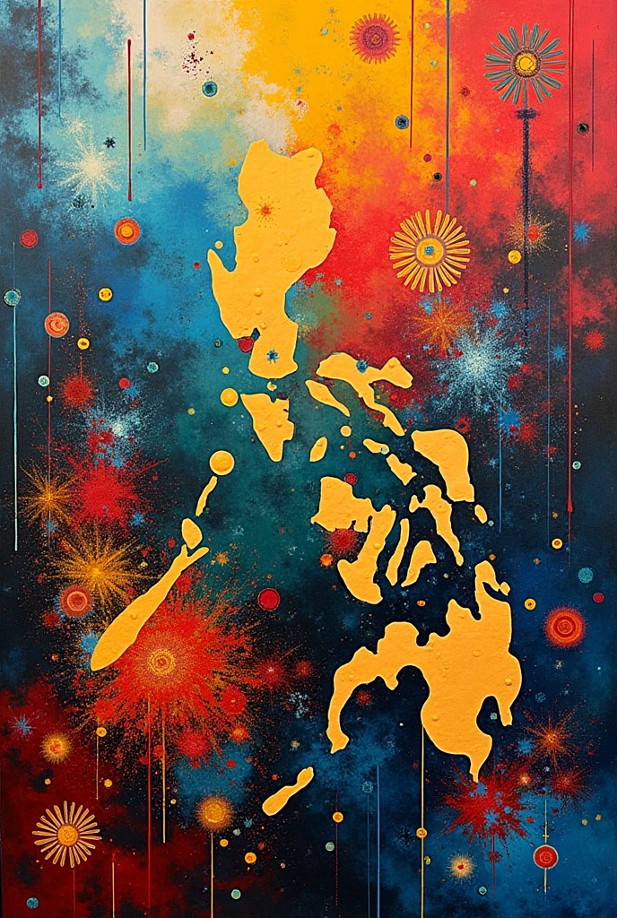 Contemporary Arts Painting Philippines No people