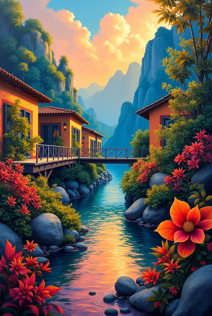 Contemporary Arts Painting from Philippines No people
