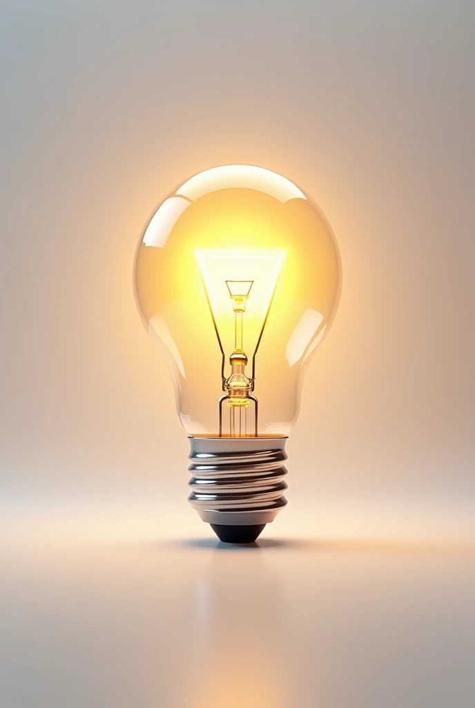 Light bulb: A light bulb icon, representing ideas and inspirations. Can be styled with light rays for a more dynamic effect.






