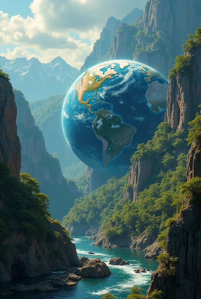 Planet Earth in 2030