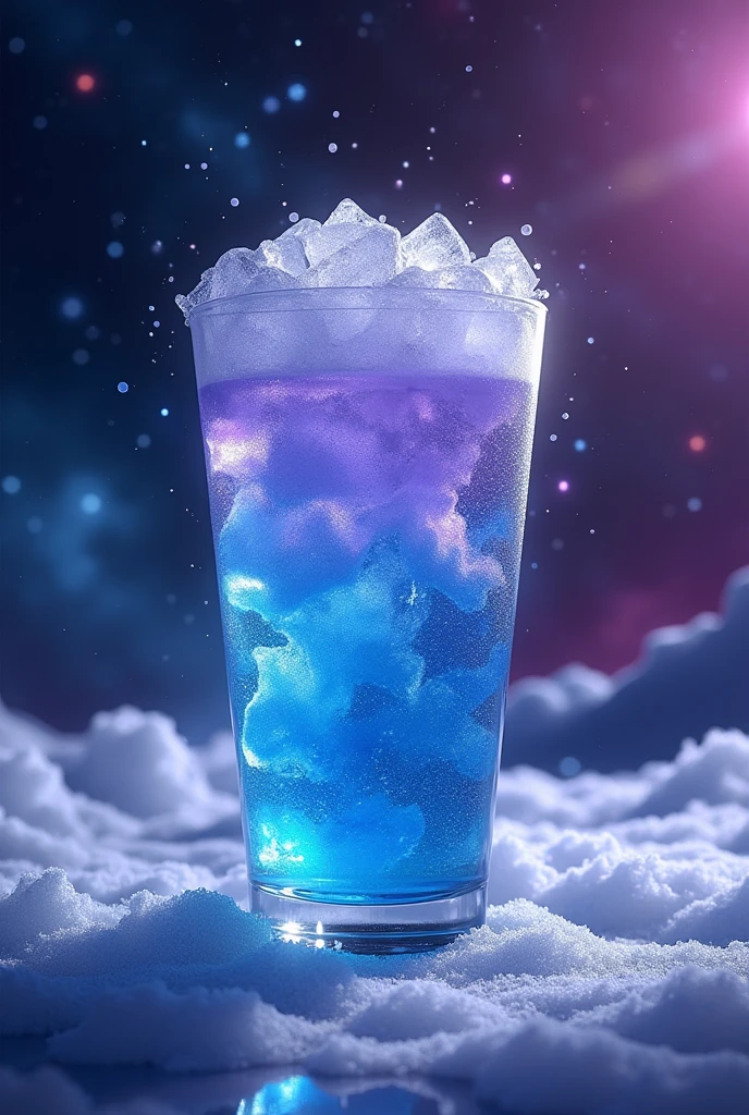 slushy cocktail space
