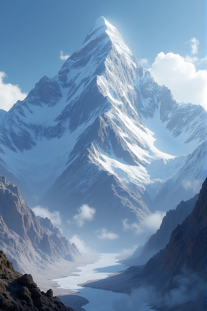 Mountain everest