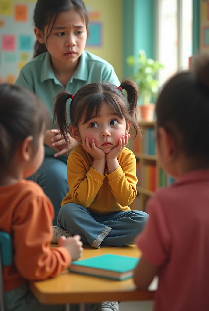 Anxiety in preschool children