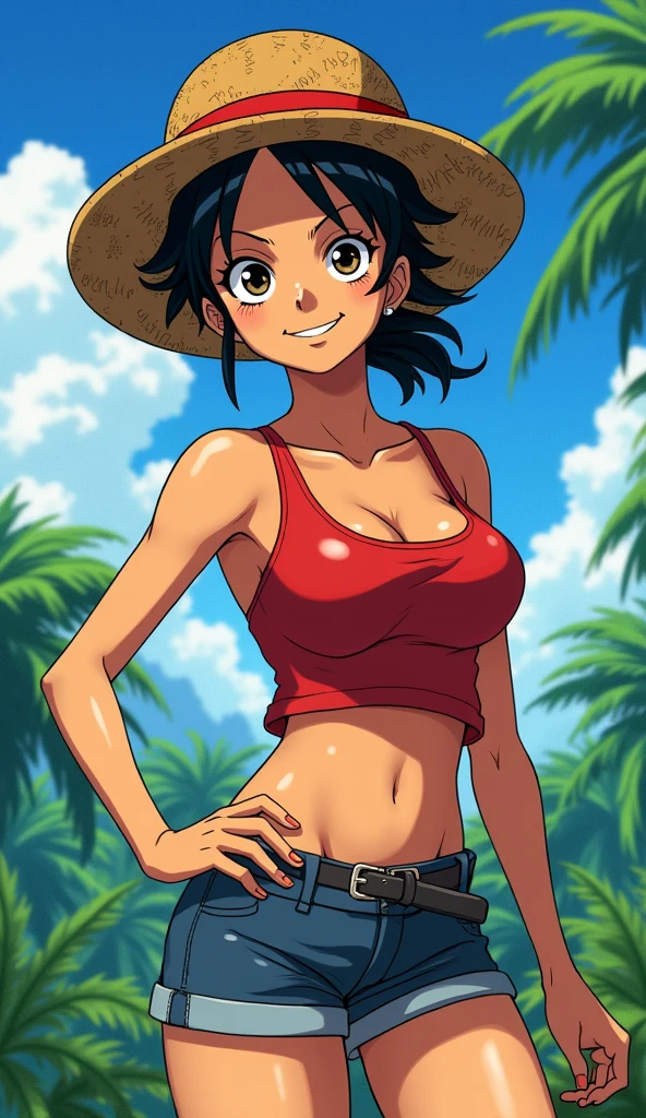 One Piece Usopp in female form