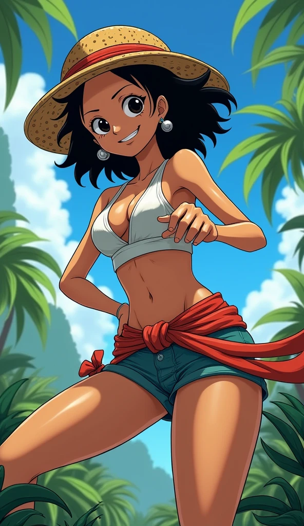 One Piece Usopp in female form