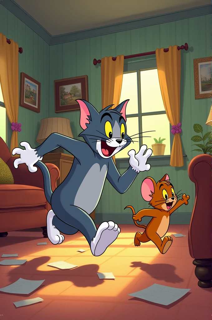 Tom and Jerry cartoon 