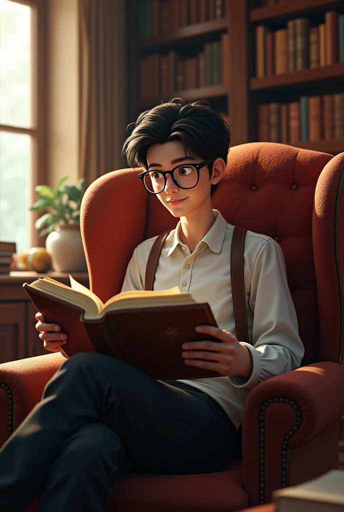 Tom read books
