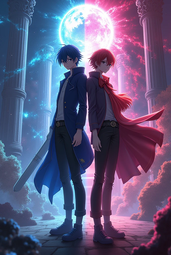 High scholdxd and strike the book an image of these two animes 