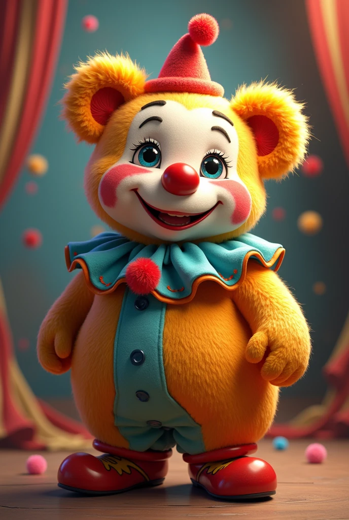 Clown Bear