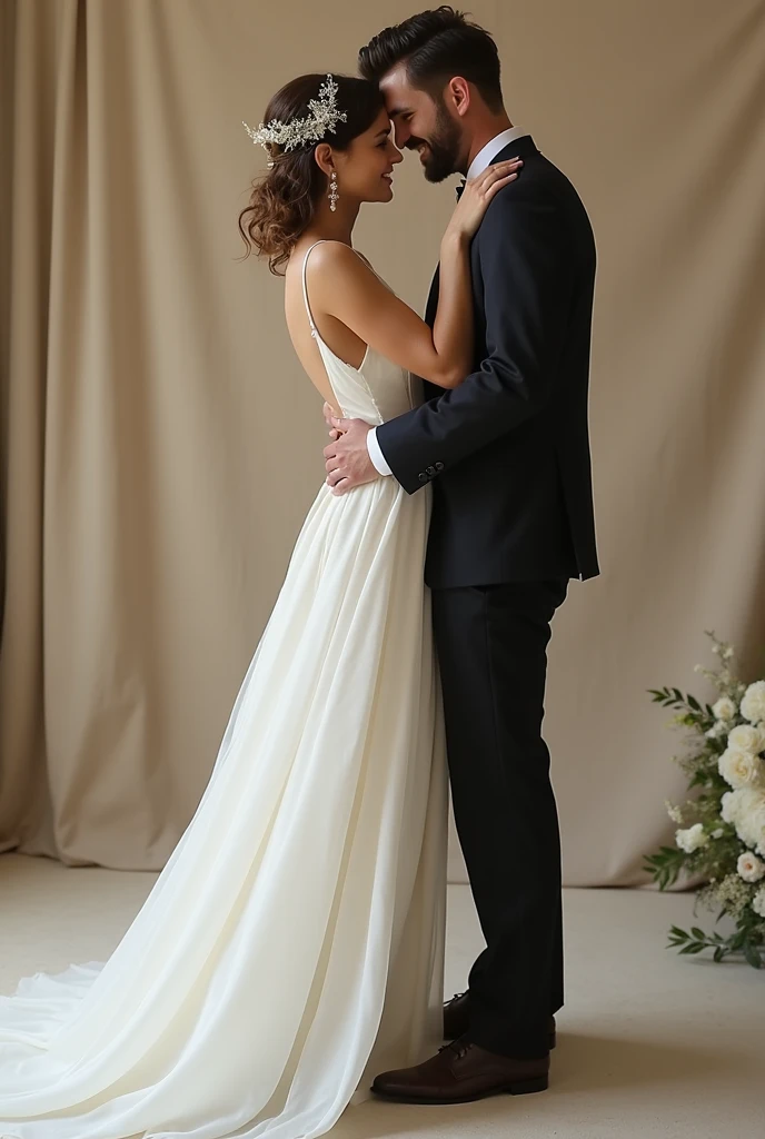 Studio wedding photos