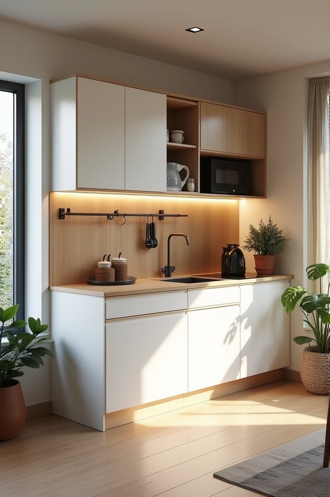 Kitchen for 2.30 CM highx 2.70 wide 