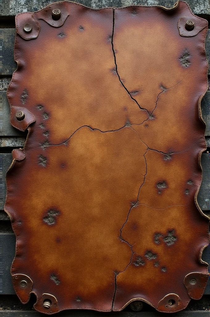 Boar leather