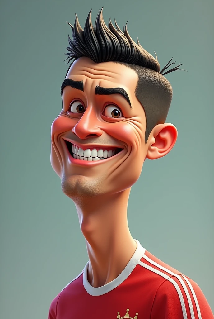 Create a funny cristiano ronaldo photo 
