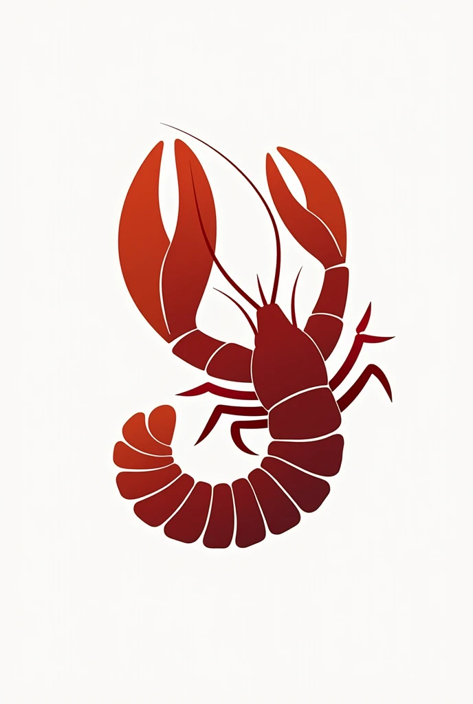generate a shellfish and meat logo 