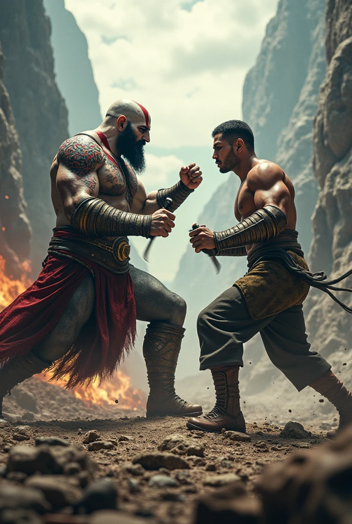 Kratos versus baki