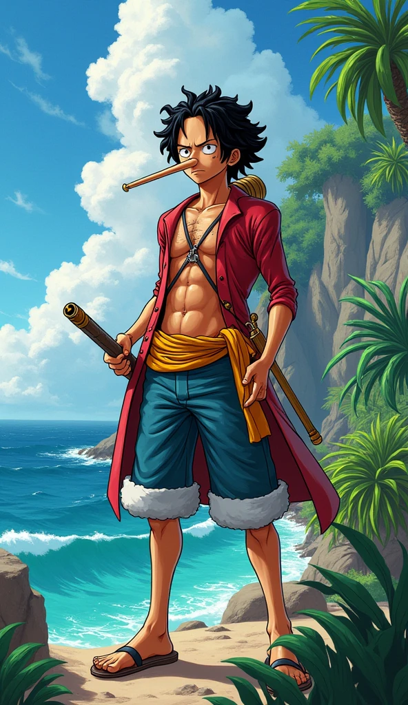 Usopp in One Piece