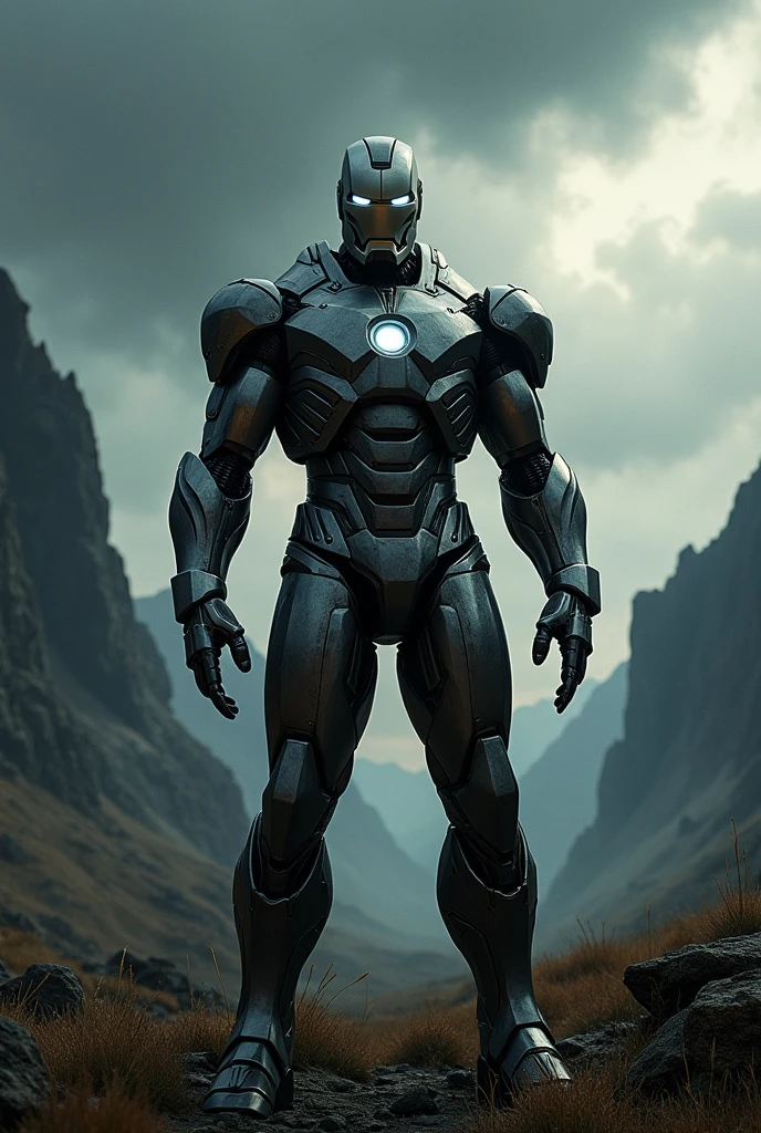 dvd still from dark fantasy adventure film 1981 "iron man"
