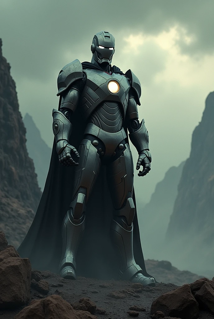 dvd still from dark fantasy adventure film 1981 "iron man" 