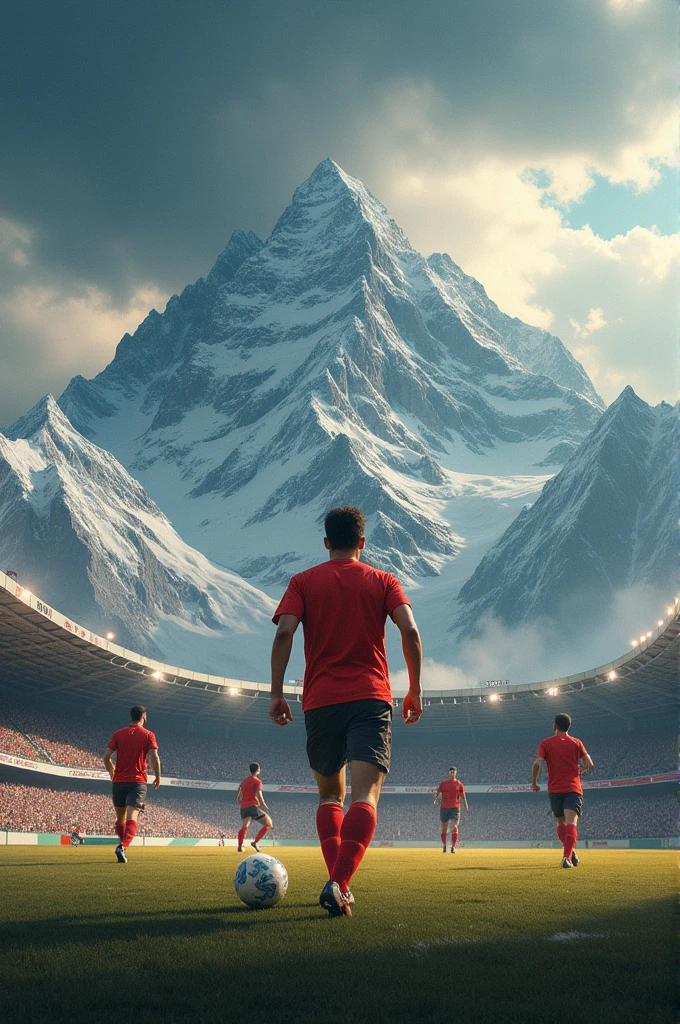 Historical retrospect of Flamengo at altitude