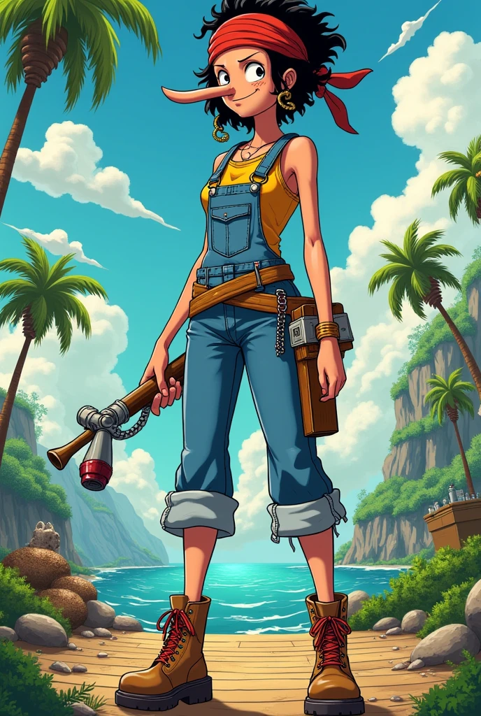Usopp's female form