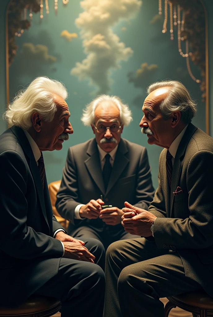 albert einstein, Albert Szent-Györgyi E Isaac Asimov JUNTOS