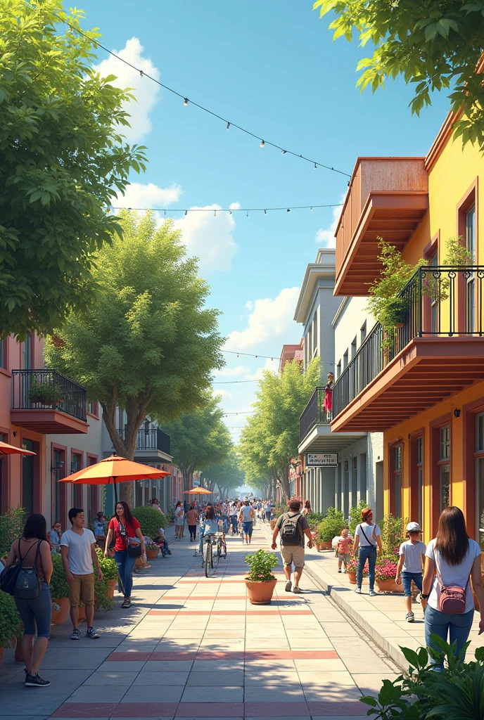 REAL PERIPHERAL AREA OF THE CITY OF LA PLATA, ARGENTINA, TRANSFORMED INTO A GOOD PLACE TO LIVE
