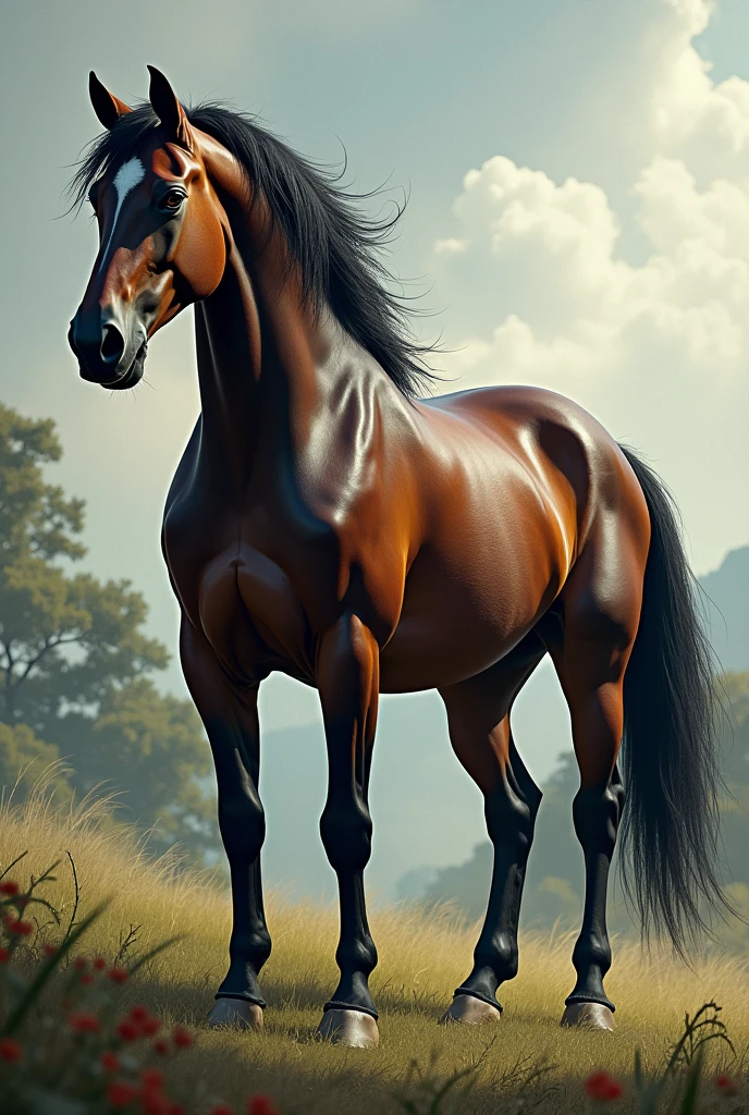 Beautiful Horse