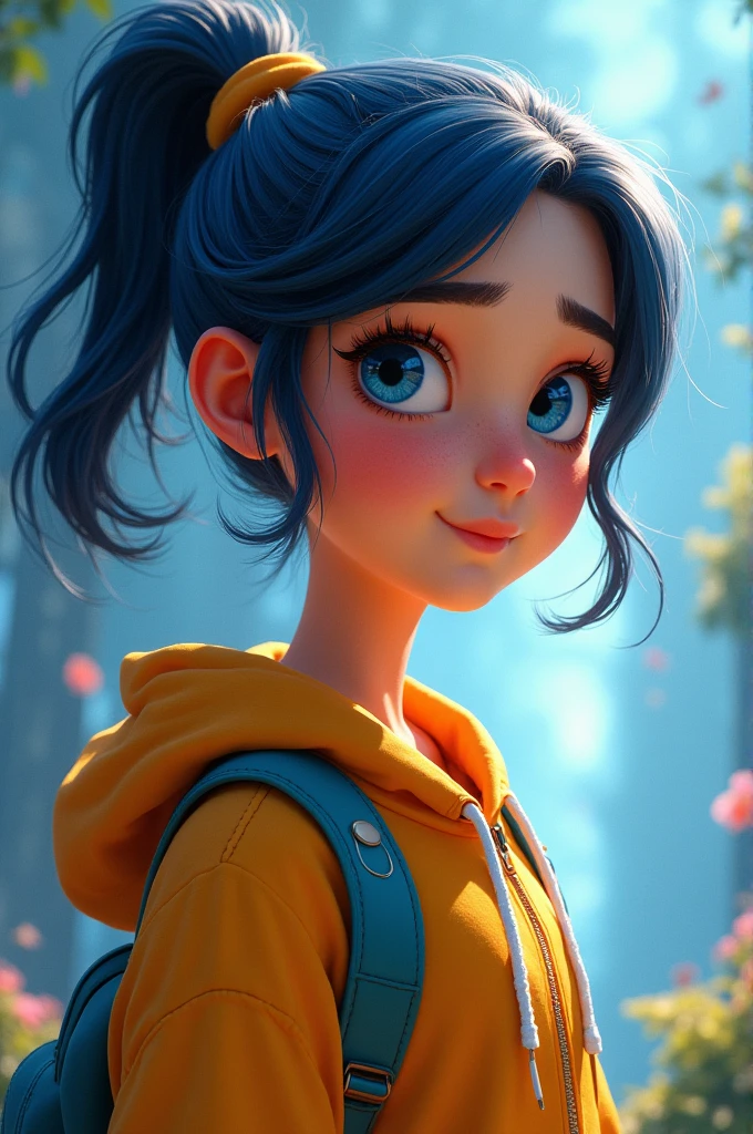 Riley Andersen from inside out as a