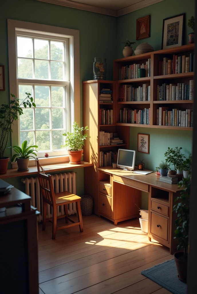 Room measuring 2.40 cmx2.40 cm
