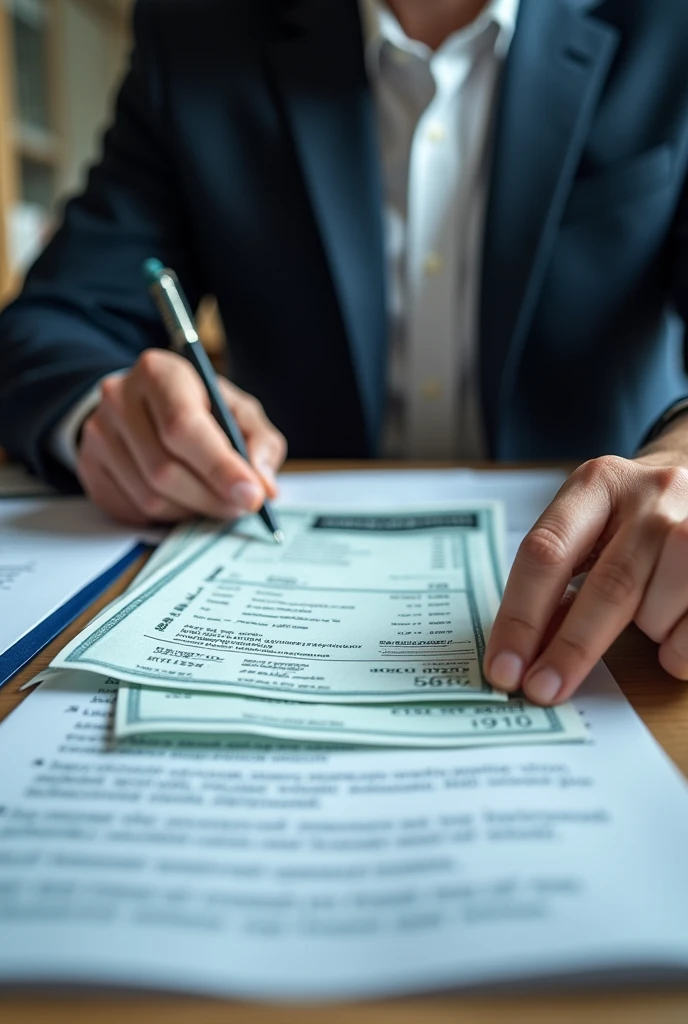 Check payment of fees Accounting Advisor for $1.500.000 with a check from his Banco Popular account.