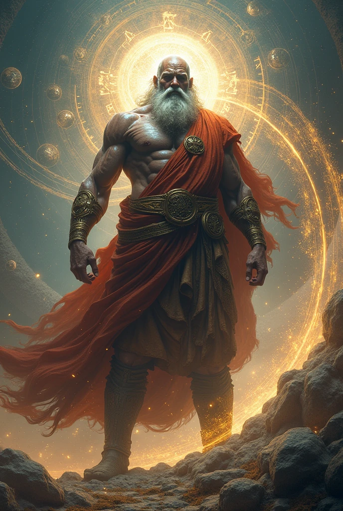 Titan Chrono, Greek mythology 