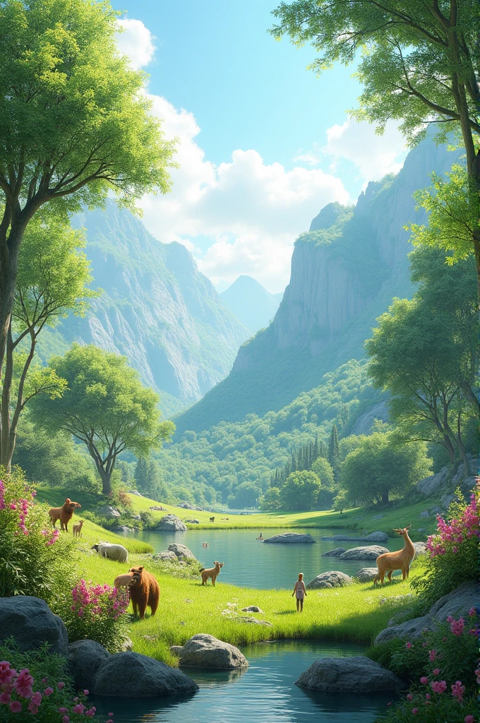 Helps create natural images