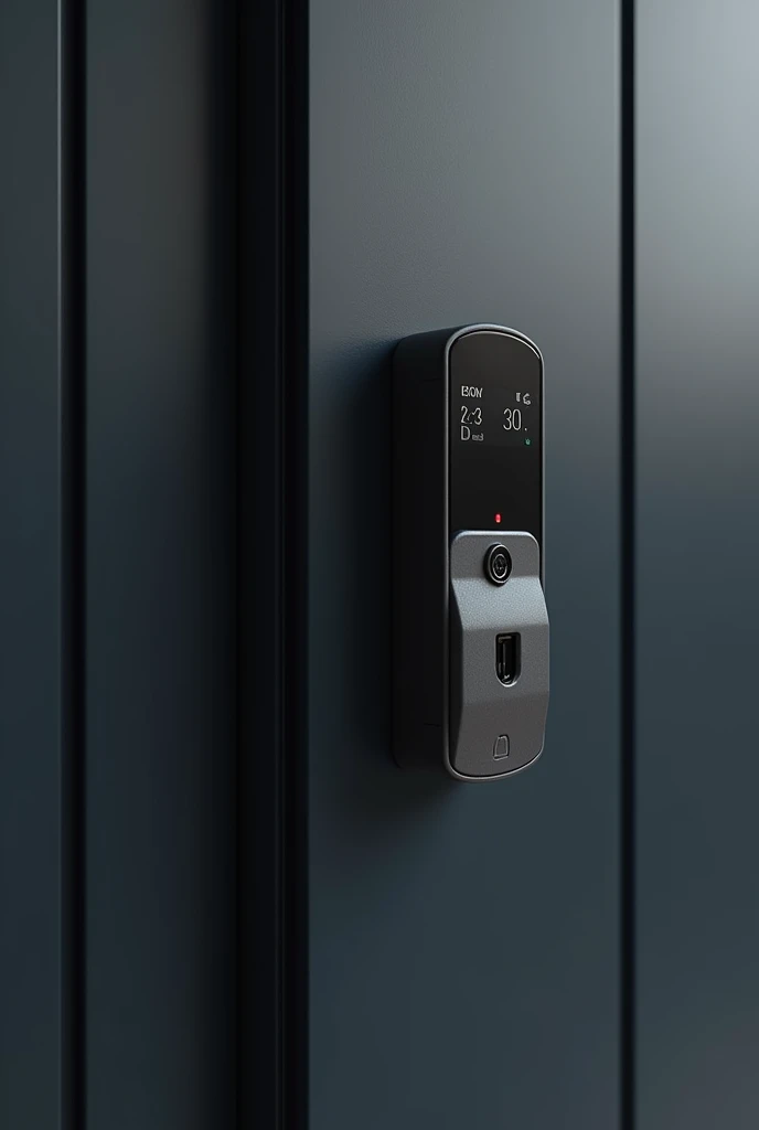 A digital lock that fits well with the concept of privacy and security
