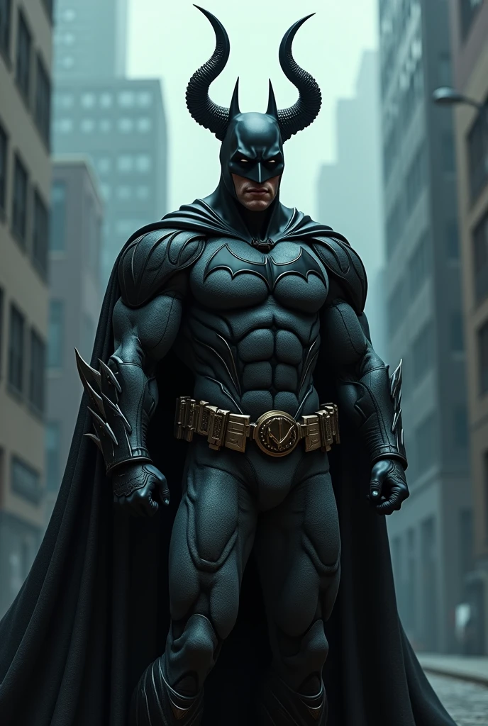 batman with horns