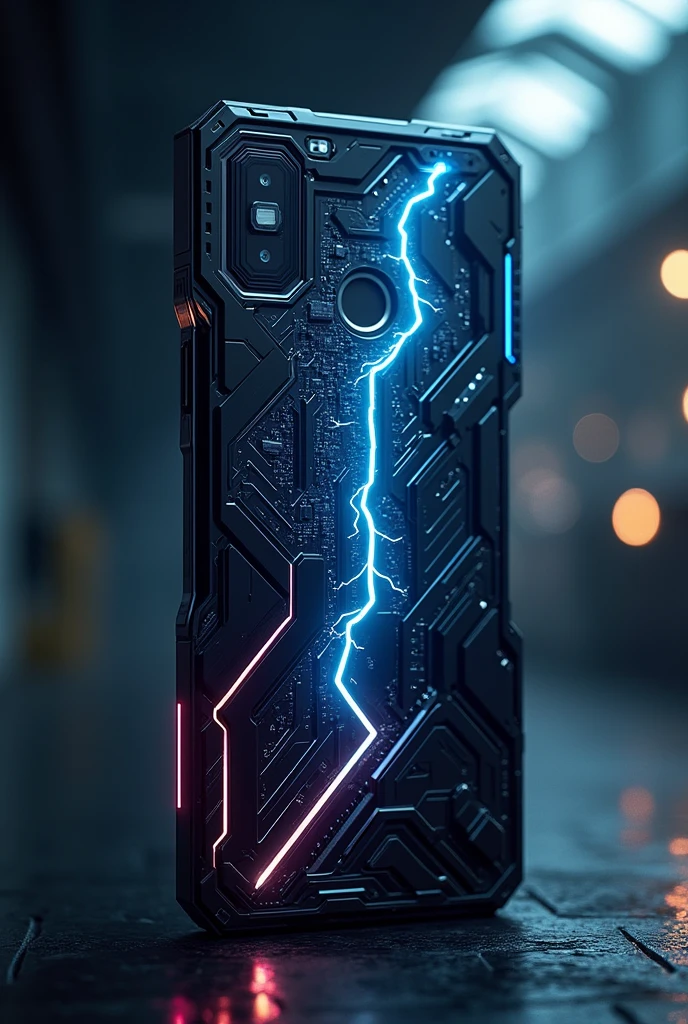 Smartphone named it Thunder Spark