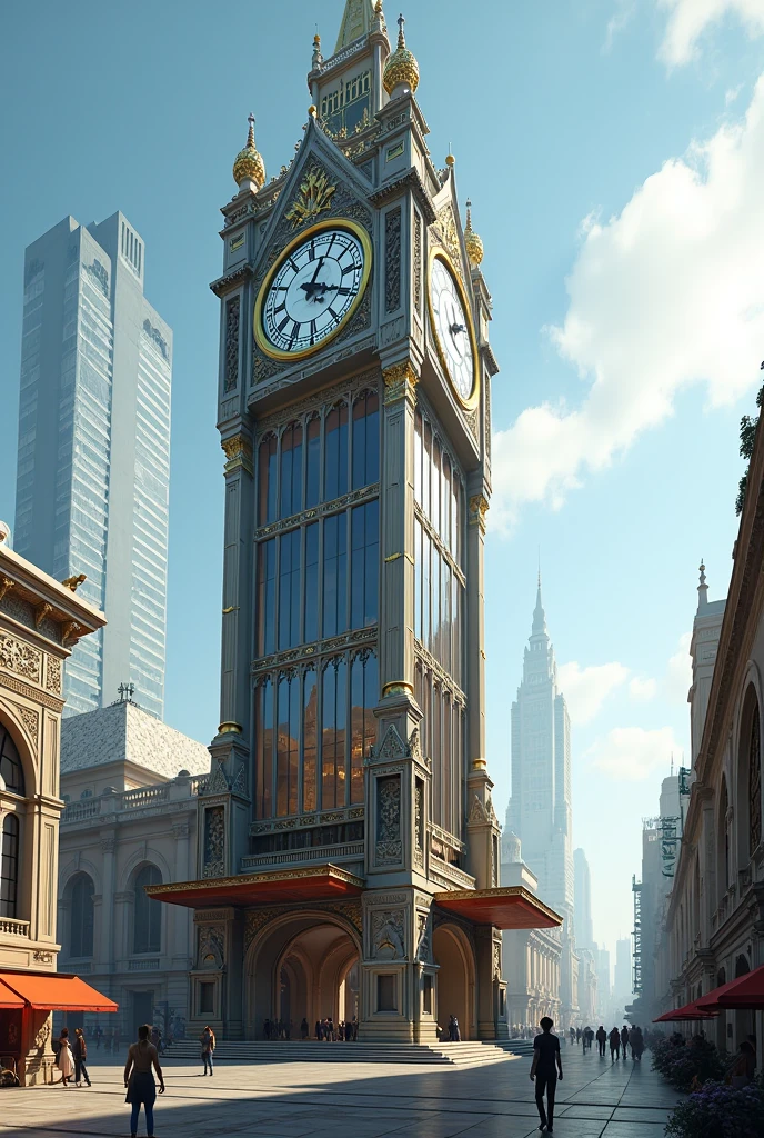 Clock tower ai 