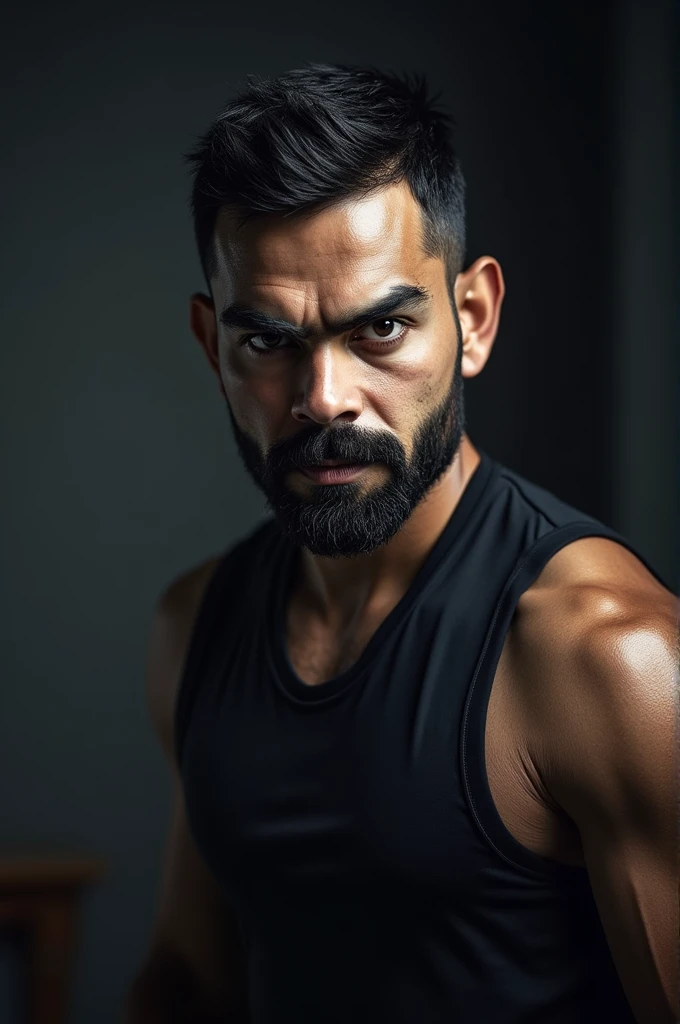 Virat Kohli photo for instagram profile