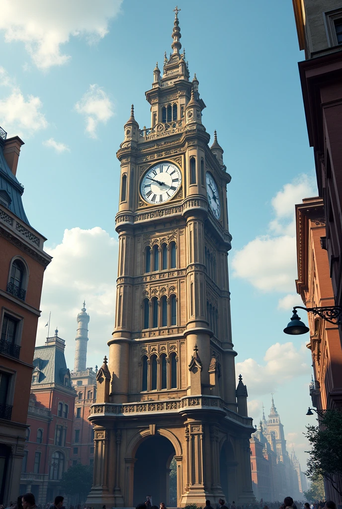 Clock tower 