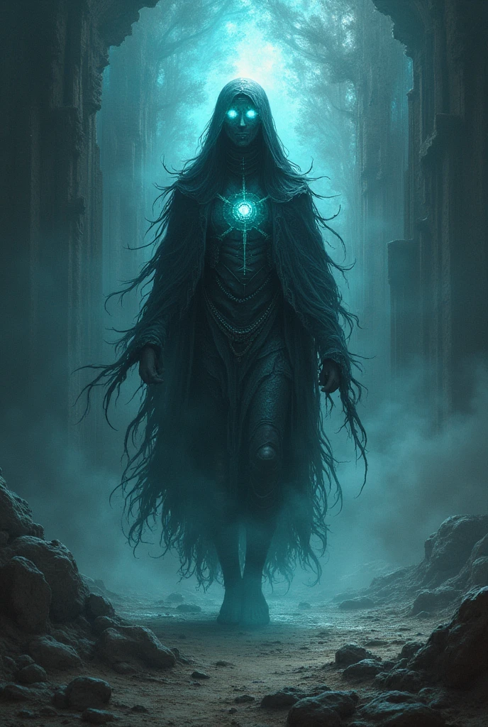 (Best Quality)), ((masterpiece)), (detailed),
The true story behind the curse and the spirit is revealed, revealing a secret that could change everything.