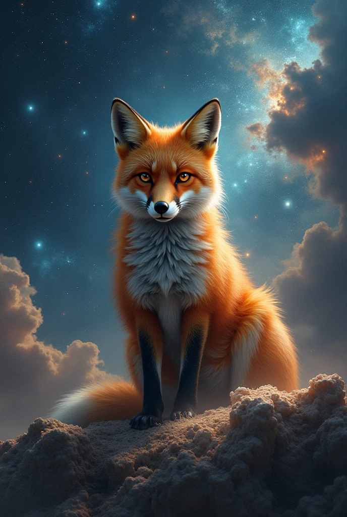 Fox in space
