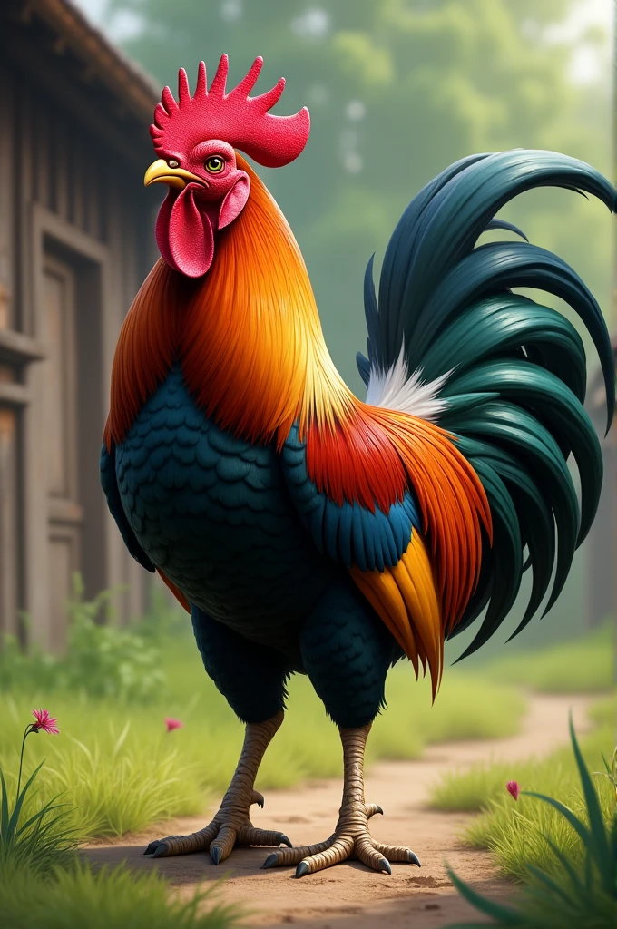 A cock